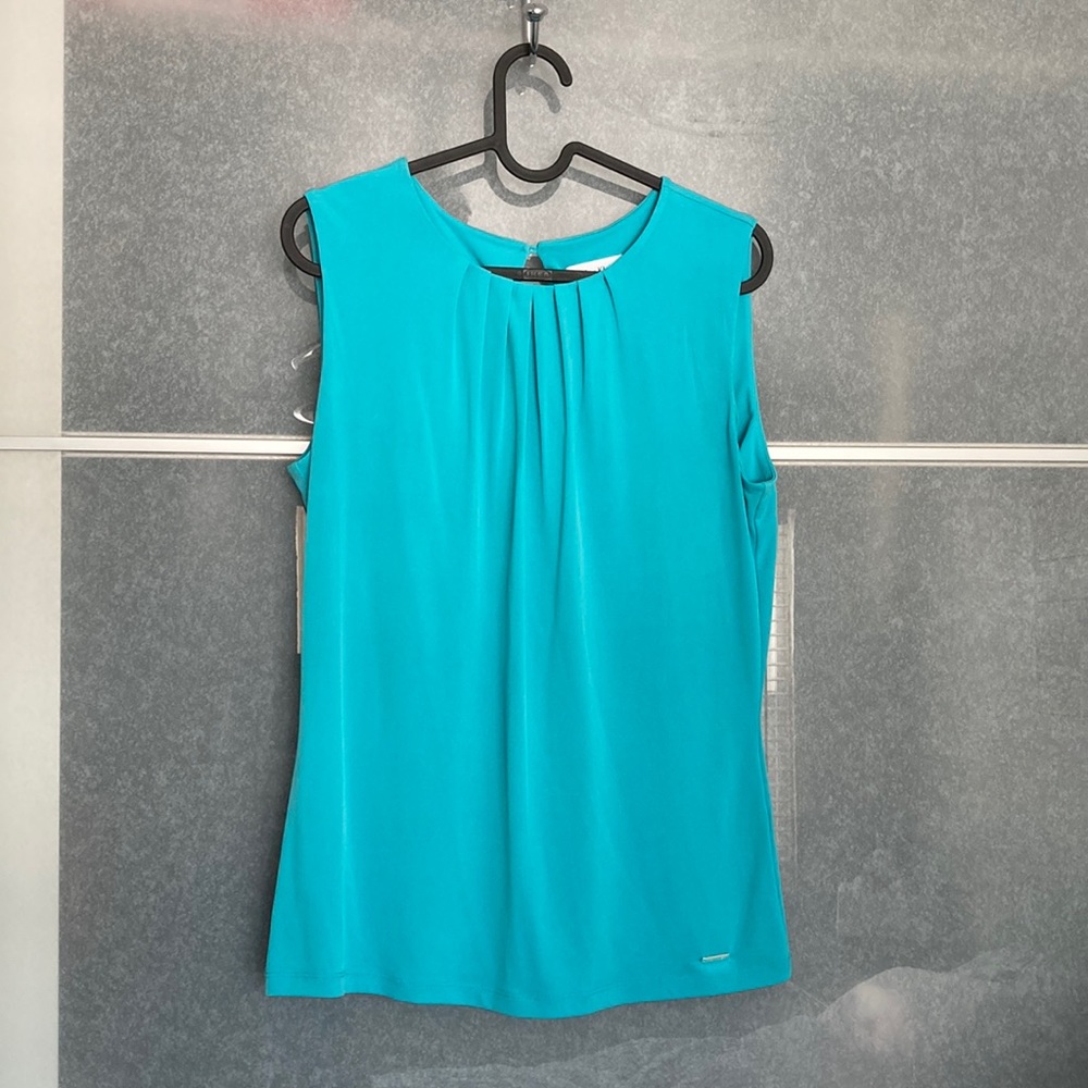 Calvin Klein Suit Shell, turquoise